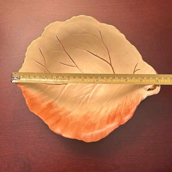 Vintage Royal Winton Grimwades Leaf Shaped Bowl/Dish - Picture 8 of 10
